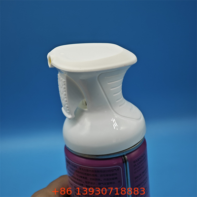 高耐久性工業用エアゾールスプレー芳香剤バルブ（高トラフィック施設向け、目詰まり防止設計）