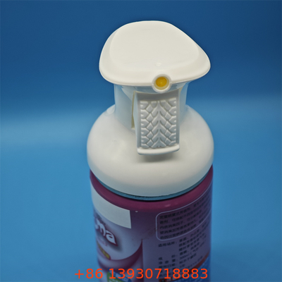 高耐久性工業用エアゾールスプレー芳香剤バルブ（高トラフィック施設向け、目詰まり防止設計）