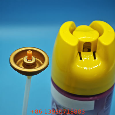 家庭用および車用の芳香剤スプレー用精密エアゾールバルブ