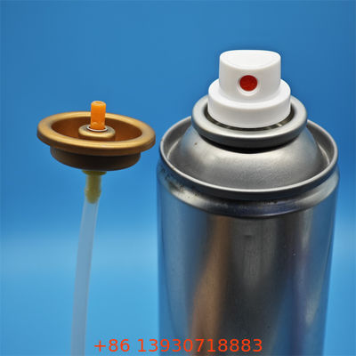 家庭用および車用の芳香剤スプレー用精密エアゾールバルブ