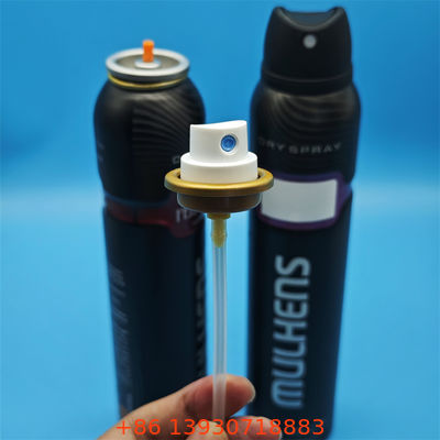 家庭用および車用の芳香剤スプレー用精密エアゾールバルブ