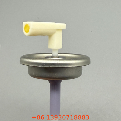 NSF H1 食品機械用潤滑油用の登録された計測式エアロゾールバルブ,衛生設計と無毒潤滑液