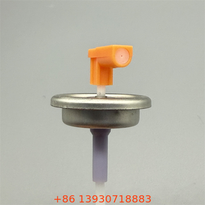 NSF H1 食品機械用潤滑油用の登録された計測式エアロゾールバルブ,衛生設計と無毒潤滑液
