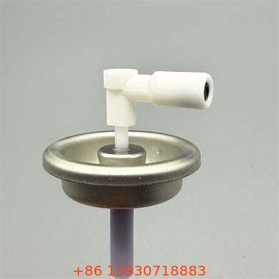 NSF H1 食品機械用潤滑油用の登録された計測式エアロゾールバルブ,衛生設計と無毒潤滑液