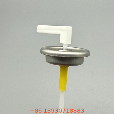 NSF H1 食品機械用潤滑油用の登録された計測式エアロゾールバルブ,衛生設計と無毒潤滑液