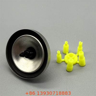 ユニバーサル・プレミアムガスのライター ブタン・リフール・バルブ・アダプターキット 漏れ防止シール 耐久性 簡単に接続