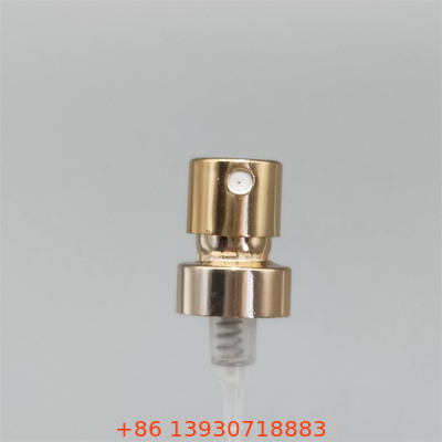 15mm 13mm クリンプ 香水ミストスプレー 香水ポンプスプレー アルミニウム クリンプレススプレーポンプ 香水ガラスボトル用