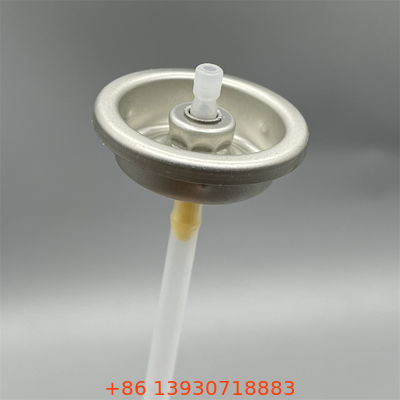 天然用体噴霧用のアルミデオドラントスプレーバルブ 53mm