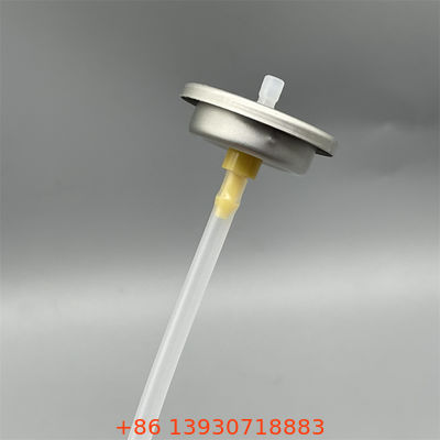 天然用体噴霧用のアルミデオドラントスプレーバルブ 53mm