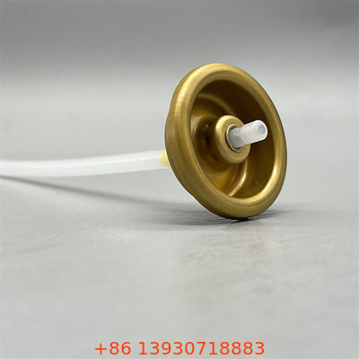 高効率の体噴霧バルブ デオドラント配給器の一貫した霧の分布