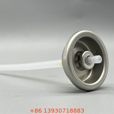 身体保全用品用のアルミデオドラントスプレーバルブ 53mm