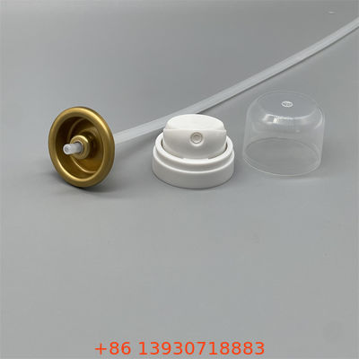 豪華な香水とコローニャのボトルのためのボディスプレーバルブ エレガントなスプレー&プレミアムな外観