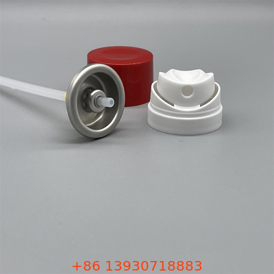 ボディ用アルミニウムデオドラントスプレーバルブ53mm