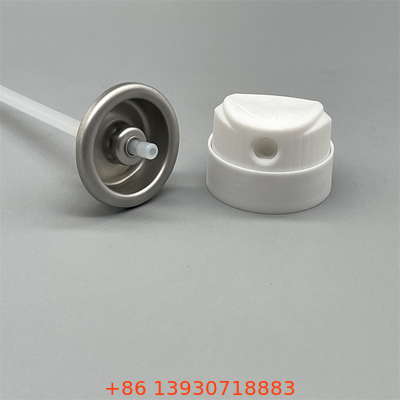 ボディ用アルミニウムデオドラントスプレーバルブ53mm