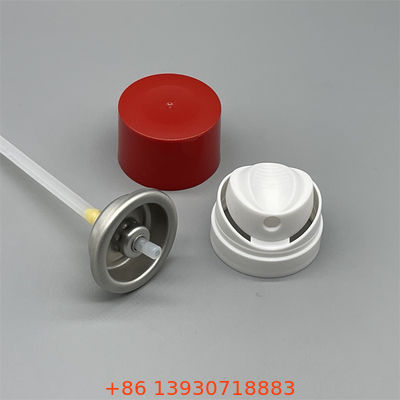 芳香デオドラントボディスプレーバルブ、アクチュエーター、キャップセット 漏れ防止シール、男性と女性のためのスムーズなスプレー