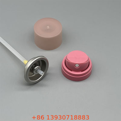 53mm アルミボディスプレーバルブ 調整可能な強度