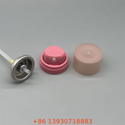 53mm アルミボディスプレーバルブ 調整可能な強度