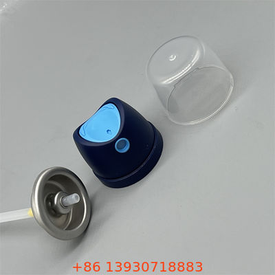 53mm アルミボディスプレーバルブ 調整可能な強度