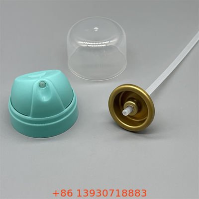 漏れ防止＆スムーズ噴射の日用品用ボディスプレーバルブ