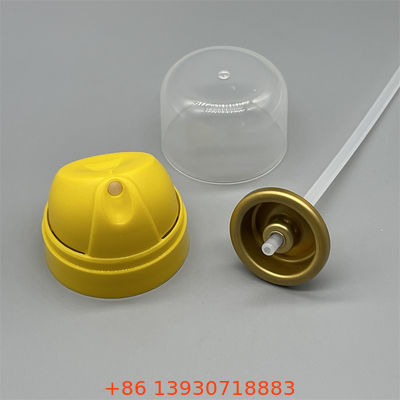 漏れ防止＆スムーズ噴射の日用品用ボディスプレーバルブ