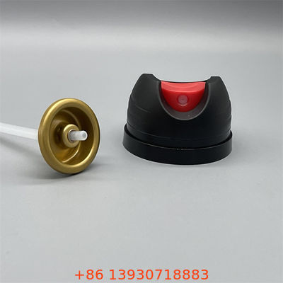 上級デオドラントスプレーバルブ&ボディミストアクチュエータ 日常用パーソナル衛生用製品 精力のないエアロゾール配給