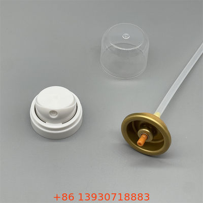 漏れ防止＆スムーズ噴射の日用品用ボディスプレーバルブ