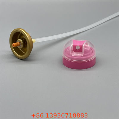 豪華な香水とコローニャのボトルのためのボディスプレーバルブ エレガントなスプレー&プレミアムな外観