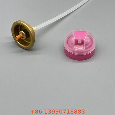 身体保全用品用のアルミデオドラントスプレーバルブ 53mm