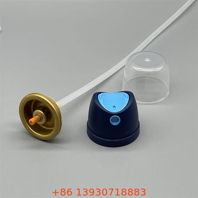 高効率の体噴霧バルブ デオドラント配給器の一貫した霧の分布