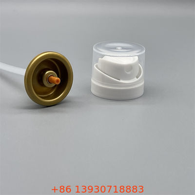 身体保全用品用のアルミデオドラントスプレーバルブ 53mm