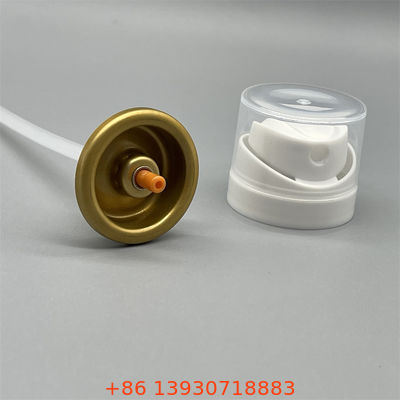 高効率の体噴霧バルブ デオドラント配給器の一貫した霧の分布