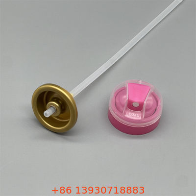 上級デオドラントスプレーバルブ&ボディミストアクチュエータ 日常用パーソナル衛生用製品 精力のないエアロゾール配給