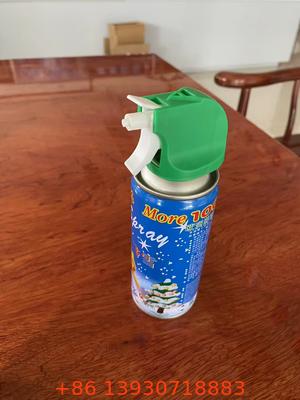 フロストジェット 2ホールスノースプレーバルブ&アクチュエータ 即座冬効果,偽雪のための高出力ノズル