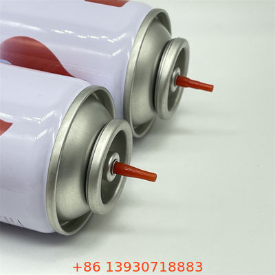 1インチブタンライター補充バルブ ブナガスケットとステンレススチールスプリング