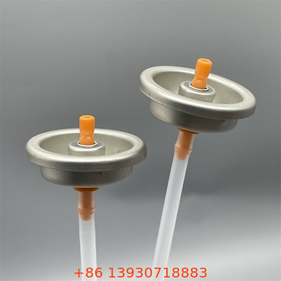 1インチアエロゾールスプレーペイントバルブとブナガスケット