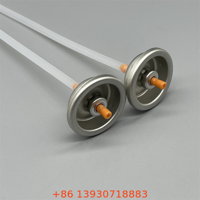 スムーズで液だれのない仕上がりのための1インチエアゾールスプレーペイントバルブ