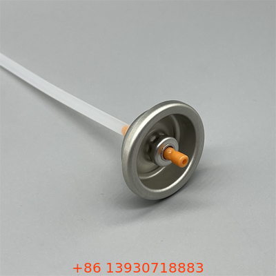 スムーズで液だれのない仕上がりのための1インチエアゾールスプレーペイントバルブ