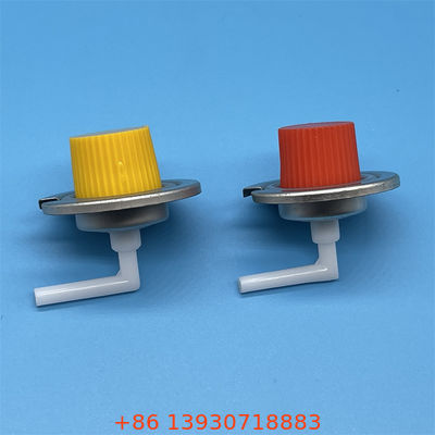 テーブルトップクッキング用の保護蓋付き精密プレミアムブタンガスストーブバルブ