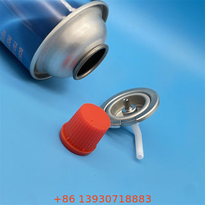 ブタンガス カートリッジバルブ ポータブル燃料キャニスターバルブ キャンプストーブ用ユニバーサルフィット