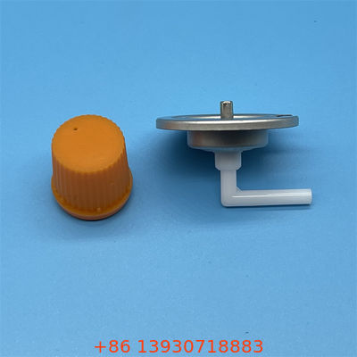 ブタンガス カートリッジバルブ ポータブル燃料キャニスターバルブ キャンプストーブ用ユニバーサルフィット