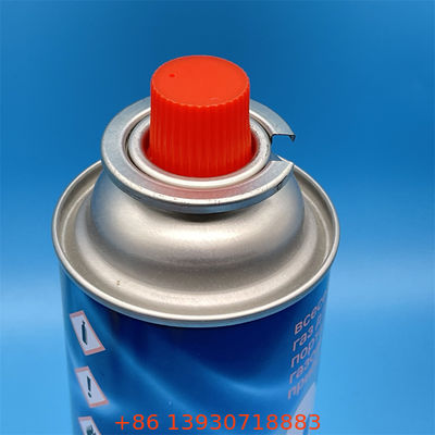 ブタンガス カートリッジバルブ ポータブル燃料キャニスターバルブ キャンプストーブ用ユニバーサルフィット