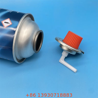 ポータブルストーブとキャンプ用燃料キャニスター用プレミアムブタンガスバルブ