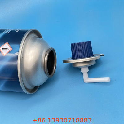 ポータブルストーブとキャンプ用燃料キャニスター用プレミアムブタンガスバルブ