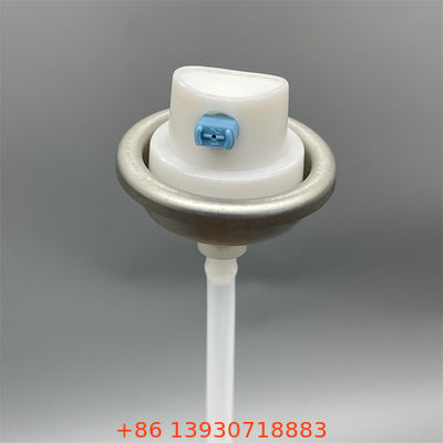 自動車リフィニッシング用アクチュエータ付きの女性塗料スプレーバルブ 塗料缶用精密スプレー制御