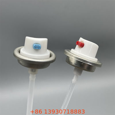 自動車リフィニッシング用アクチュエータ付きの女性塗料スプレーバルブ 塗料缶用精密スプレー制御