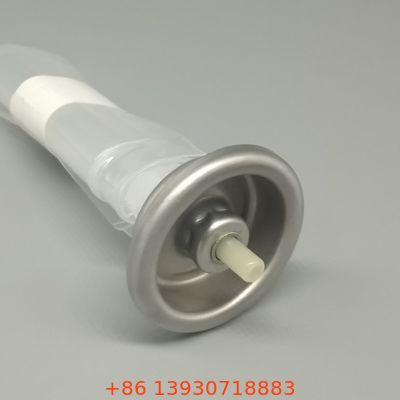 食品および化粧品エアゾールスプレー用革新的なバッグオンバルブシステム