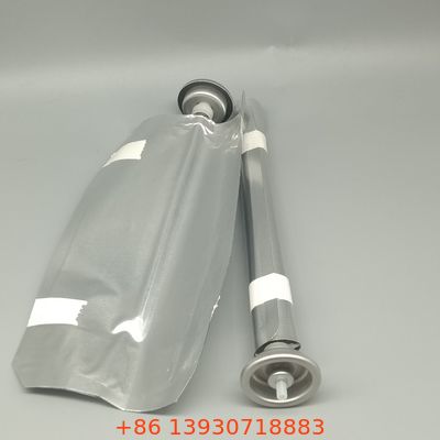 香水・フレグランスエアゾール用耐漏洩性オス型バッグオンバルブ