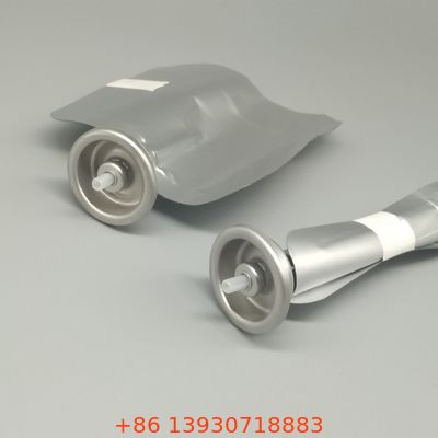 無菌でデリケートな製剤用バッグオンバルブエアゾール包装