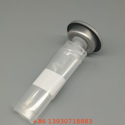 香水・フレグランスエアゾール用耐漏洩性オス型バッグオンバルブ