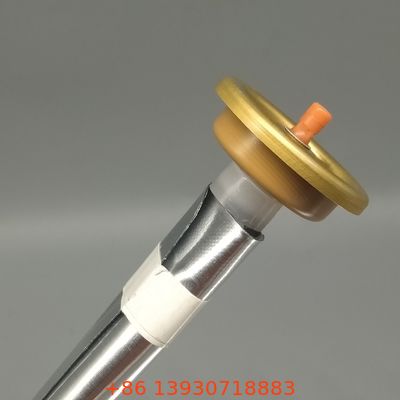 産業用化学品と高粘度製品のためのバッグ・オン・バルブシステム,完全な配列完全性,あらゆる角度での噴霧